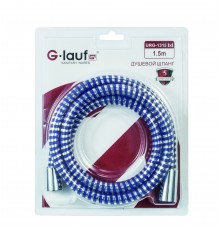 Шланг 1,5 м имп-имп  в блистере  G-Lauf(меняет цвет)