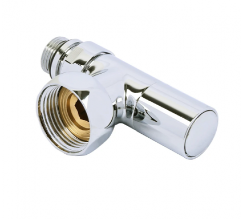 Кран для п/с угл. "О"  1г х 1/2 ш TIM (20/1)