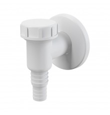 Обратный клапан для стир. машины пластик Алкапласт (100/шт)