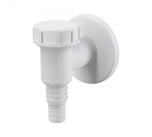 Обратный клапан для стир. машины пластик Алкапласт (100/шт)