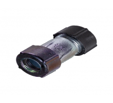 Обжимные соединения из ковкого чугуна, для зажима с 2-х сторон.  1" (15/1)