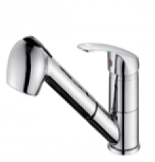 Смеситель для кухни выдвижной Wassernova 24204