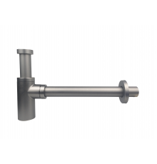 Сифон круглый А-9010 gun  KERN (20/шт)