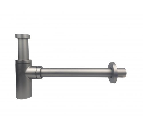 Сифон круглый А-9010 gun  KERN (20/шт)