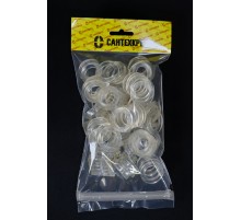 Прокладка силикон 3/4   (100 шт)