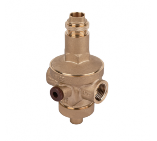 Редуктор давления регулируемый  мембранный. 1/2  ZEISSLER (20/1)