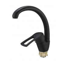 Смеситель для кухни черный 8G4-A180KB