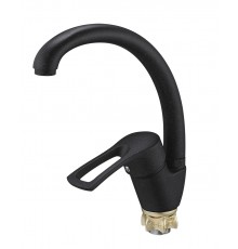 Смеситель для кухни черный 8G4-A180KB