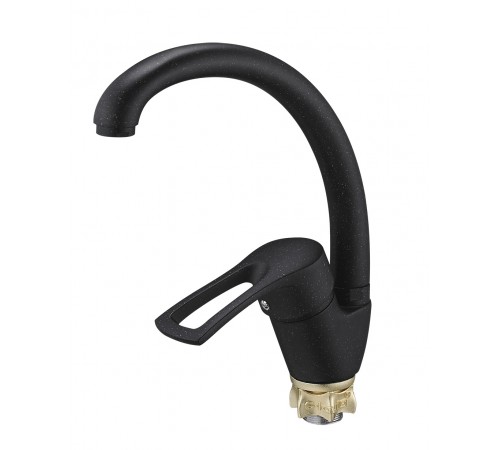 Смеситель для кухни черный 8G4-A180KB
