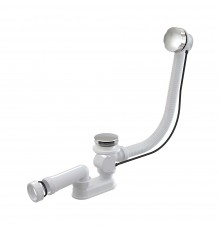 Слив для ванной  (полуавтомат) Алкапласт A55K-VE-01 в коробке (20/шт)