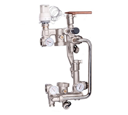 Узел  JH-1033  комбимикс TIM  (монтажная длина насоса180мм) (2/1)