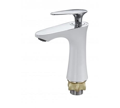 Смеситель для раковины LOT1-A010 белый G-LAUF по доступной цене.