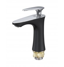 Смеситель для раковины LOT1-A010 черный G-LAUF