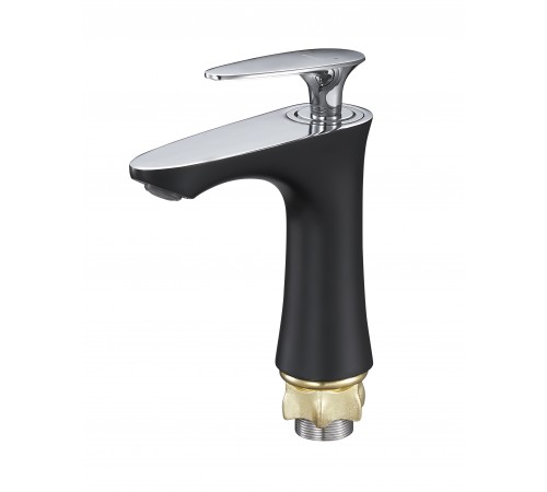 Смеситель для раковины LOT1-A010 черный G-LAUF