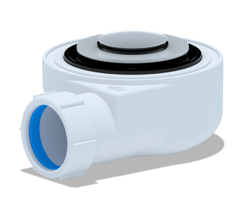 Сифон Aни  для душ поддона 11/2 450 CLS (КЛИК-КЛАК) (10/шт)