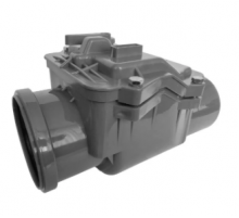 Обратный клапан ПВХ 50   (40шт)