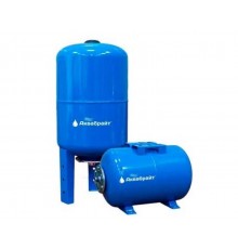 Бак ГМ-50В   Гидроаккумлятор Аквабрайт   50 л вертикал.       (синий) на ножках