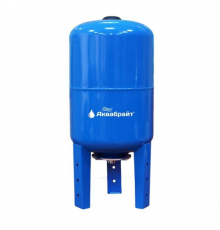 Бак ГМ-100В Гидроаккумлятор Аквабрайт 100 л вертик.           (синий) на ножках