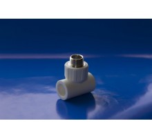 Тройник 25 х 3/4  НР ппр (60/5шт) TIM