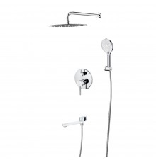 Душевая система (скрытый) 7047CR  KERN  (6/шт)