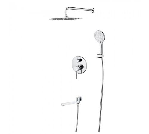 Душевая система (скрытый) 7047CR  KERN  (6/шт)