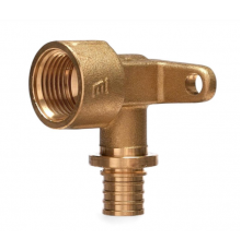 Угольник настенный, ELSEN, Monolit, В, 16 х 1/2", латунь (50/шт)