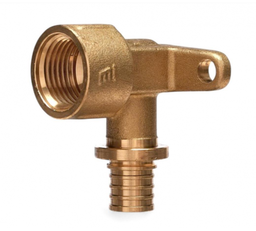 Угольник настенный, ELSEN, Monolit, В, 16, 1/2", латунь (50/шт) по доступной цене.