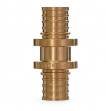 Муфта, ELSEN, Monolit, 16 х 16, латунь, равнопроходная (100/10)