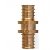 Муфта, ELSEN, Monolit, 20 х 20, латунь, равнопроходная (50/10)