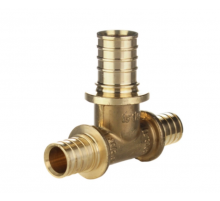 Тройник, ELSEN, Monolit, 16х16х16, латунь, равносторонний (50/10)