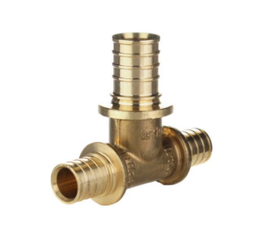 Тройник, ELSEN, Monolit, 16х16х16, латунь, равносторонний (50/10) по доступной цене.