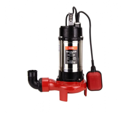 Фекальный насос чугунный с ножом 1100 Вт  CUT-1100 Jemix (5/1) по доступной цене.