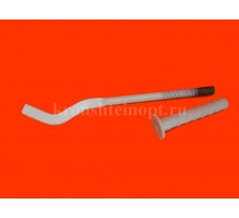 Кронштейн для рад-ра штыревой,плоский с дюб. 9*22см (50шт) Россия