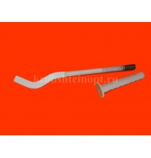 Кронштейн для рад-ра штыревой,плоский с дюб. 9*22см (50шт) Россия