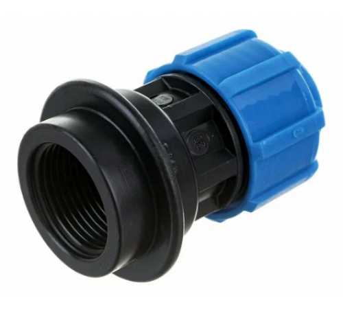 Муфта 25*3/4 ВР ПНД (/100шт)