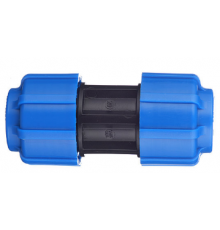 Муфта (а) 32*32  ПНД (25/)