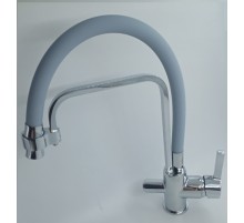 Смеситель для кухни  20294 Chrom- Grey   питевой Vedouci