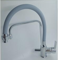 Смеситель для кухни  20294 Chrom- Grey   питевой Vedouci