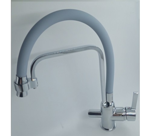 Смеситель для кухни  20294 Chrom- Grey   питевой Vedouci
