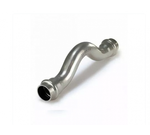 Двухраструбный обвод из нержавеющей стали 18*18 (45/5) Zeissler