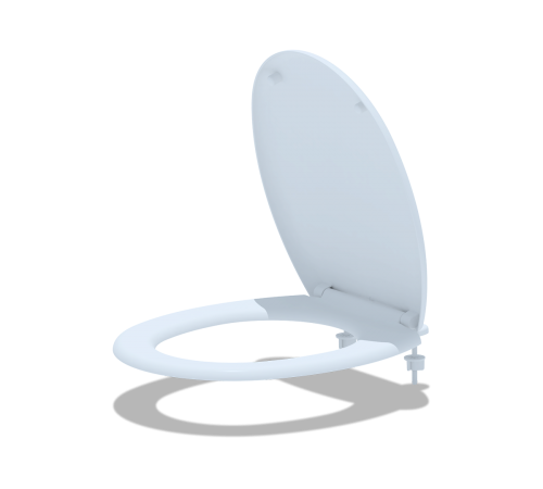 Сидения для унитаза Ани WS0100 (30/шт)