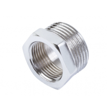 Футорка хром 1 х 1/2 TIM (160/10)