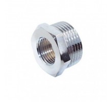 Футорка хром 1 х 3/4 TIM (150/10)