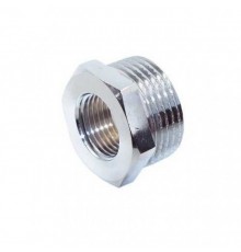 Футорка хром 1 х 3/4 TIM (150/10)