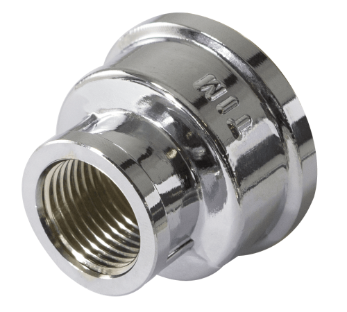 Муфта хром 1 х 1/2 TIM (96/10)