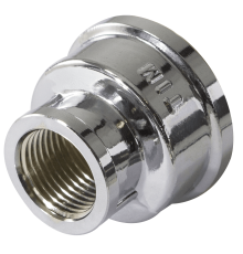 Муфта хром 1 х 3/4 TIM (80/10)