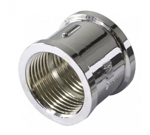 Муфта хром 1" TIM (70/10)