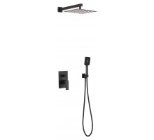 Душевая система 5256 black KERN (6/шт)