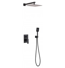 Душевая система 5256 black KERN (6/шт)