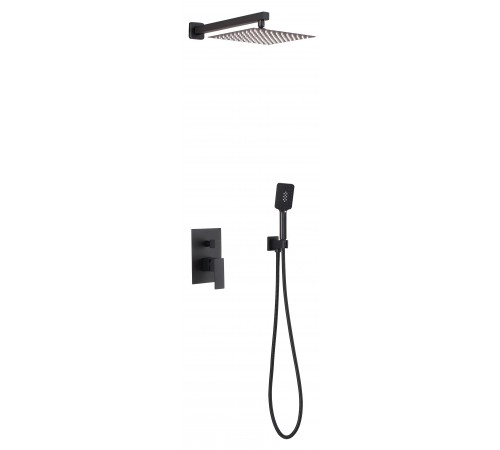 Душевая система 5256 black KERN (6/шт)